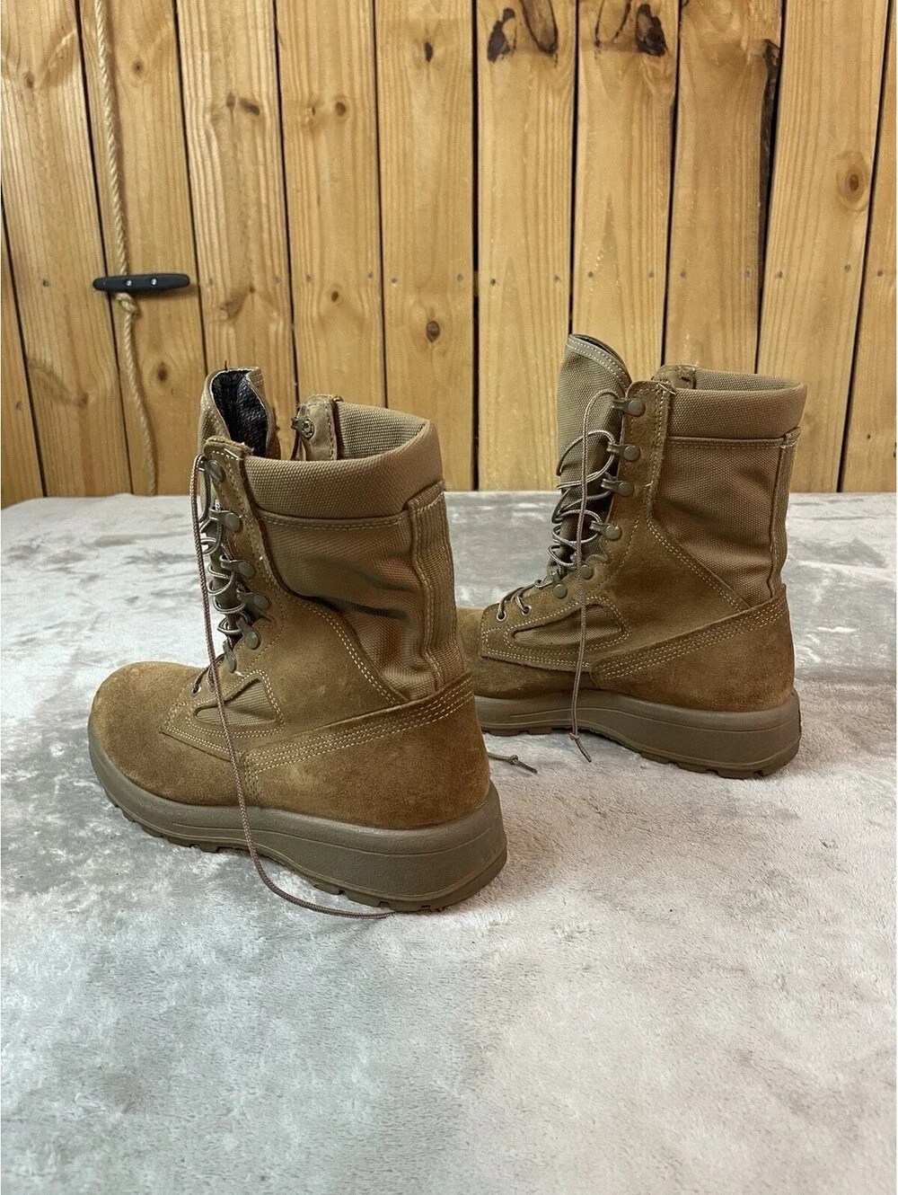 Belleville AFTWC Air Force Tempered Weather Gore Tex Combat Boots Size 11.5